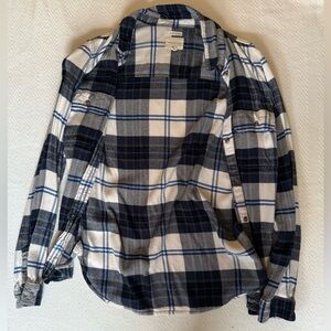 American Eagle Oversized Women’s Flannel Size XL
